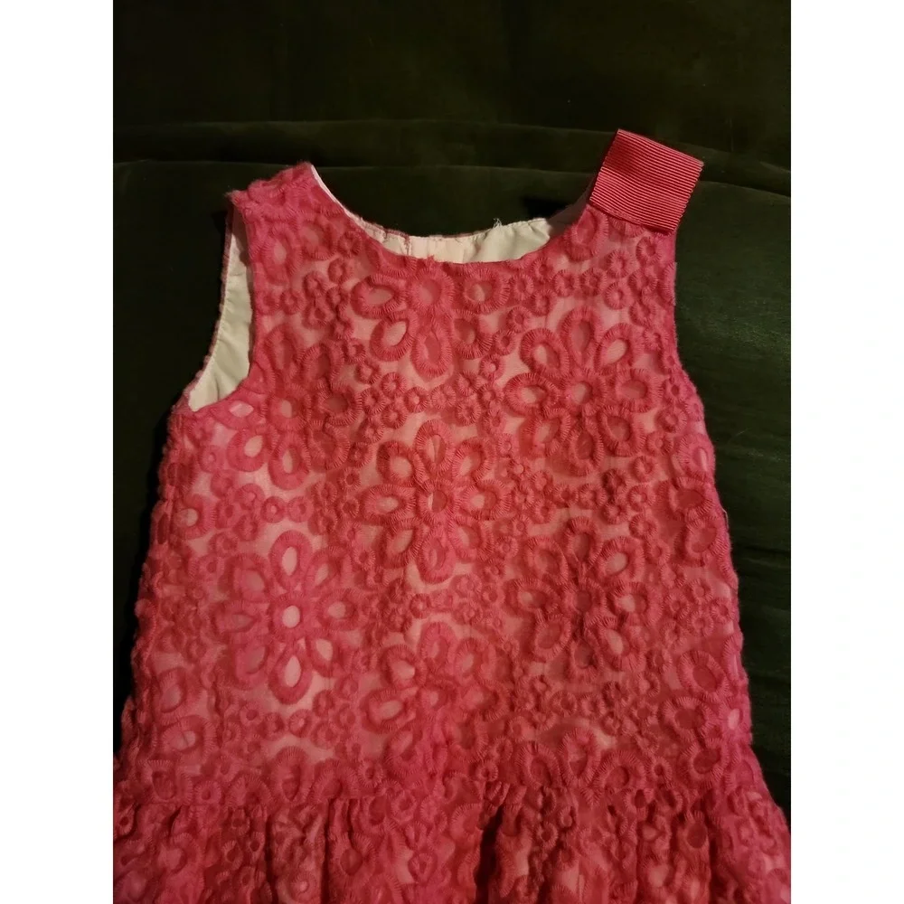 Dressed up by Gymboree egg hunt spring Easter dress size‎ 12 18 months sweater